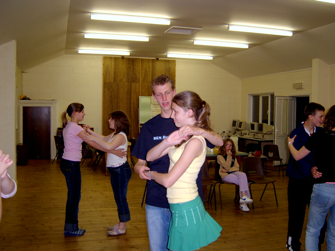 mambo dancing taught by Myroslava